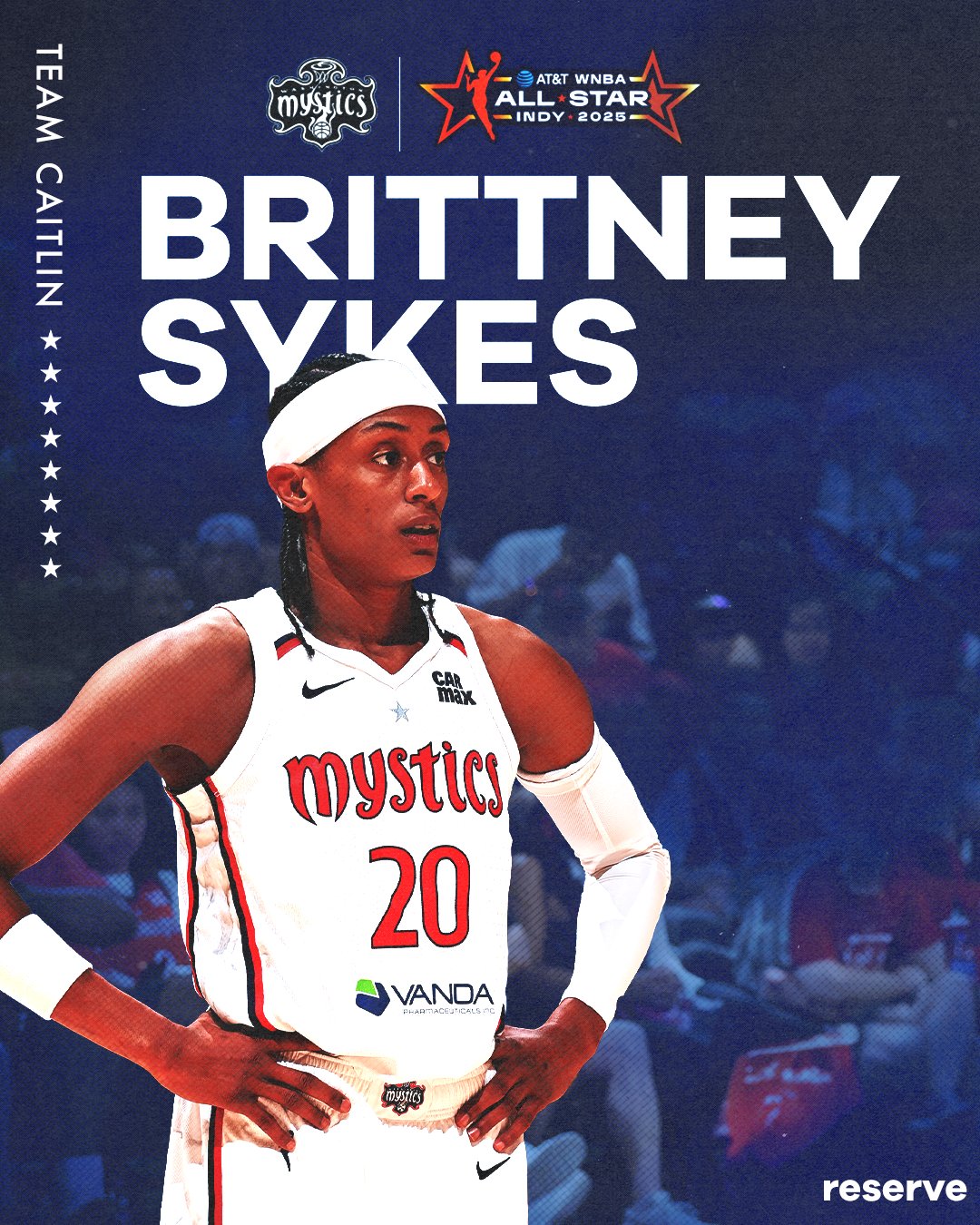 开云体育-神秘人官方：布里特妮·赛克斯将顶替受伤的克拉克入选今年的全明星