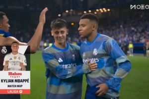 开云-双响！姆巴佩当选皇马3-0皇家奥维耶多一役全场最佳球员