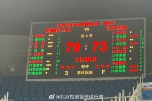 kaiyun.com-北控夏联再战新疆73-79惜败 丁柏瑜20分全队最高 朱松玮&amp;金鑫14分