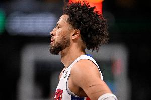 CC缺阵三连胜！活塞主帅：他赢得了球员尊重 他们不想让他失望