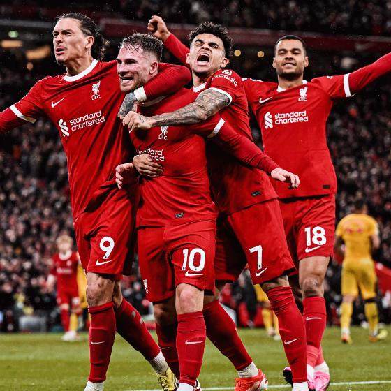 【英超】一波三折，利物浦3比1战胜谢菲联重回榜首