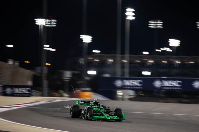 开云-获车队总监称赞 周冠宇揭幕战第11给索伯注入希望