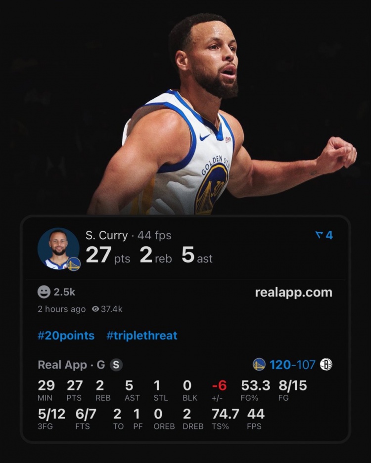 开云体育-历史独一档！库里354次单场揽25+且命中5+三分 哈登196次第二！