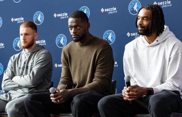 开云体育官网-兰德尔：本想在尼克斯争冠 能感觉到森林狼需要我