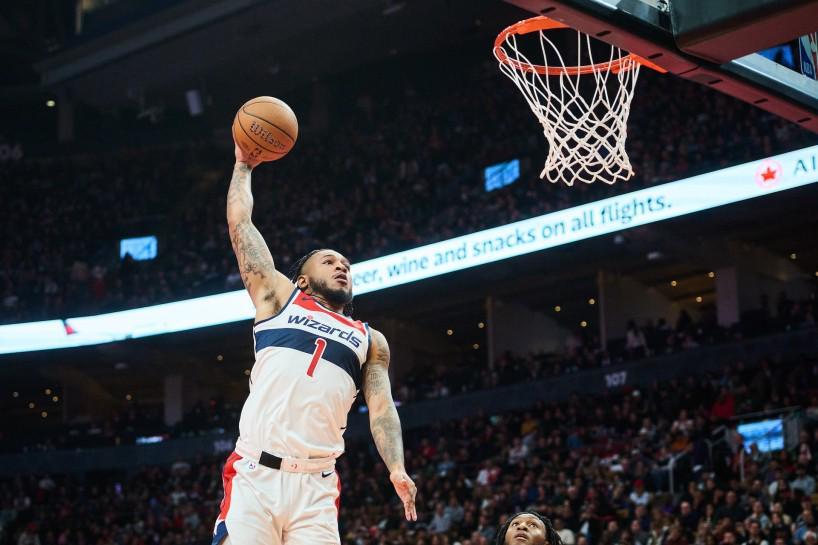 开云体育-奇才官方：2023年20号秀惠特莫尔接受右肩血栓治疗，赛季报销